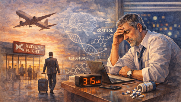 Your Sleep Broke at 40. Travel Is Finishing the Job
