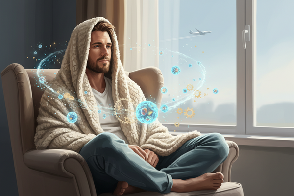 Why Your Immune System Crashes 24 Hours After You Land